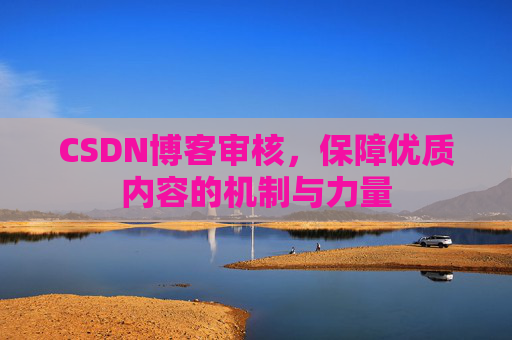 CSDN博客审核，保障优质内容的机制与力量